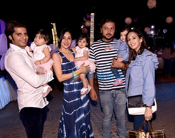 karanvir and teejays daughters birthday party 27
