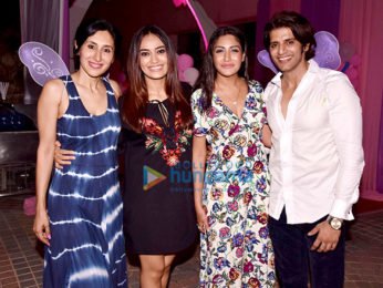 Karanvir Bohra and Teejay Sidhu's daughter's birthday bash