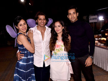 Karanvir Bohra and Teejay Sidhu's daughter's birthday bash