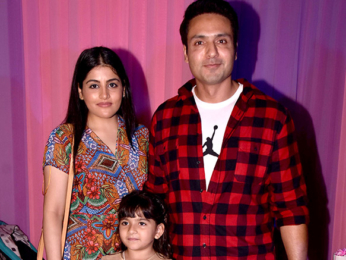 Karanvir Bohra and Teejay Sidhu's daughter's birthday bash