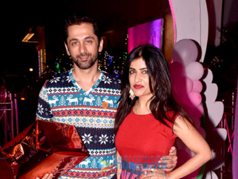 Karanvir Bohra and Teejay Sidhu's daughter's birthday bash