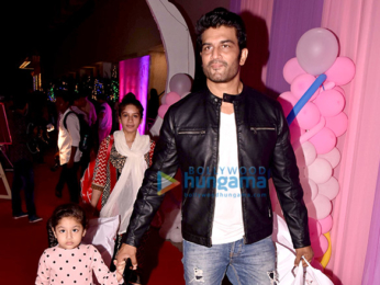 Karanvir Bohra and Teejay Sidhu's daughter's birthday bash