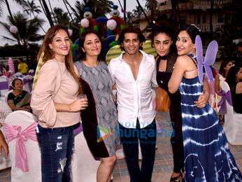 Karanvir Bohra and Teejay Sidhu's daughter's birthday bash