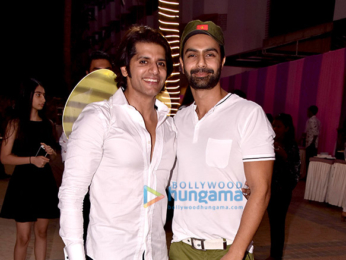 Karanvir Bohra and Teejay Sidhu's daughter's birthday bash