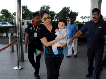 Kareena Kapoor Khan, Daisy Shah and Kalki Koechlin snapped at the airport