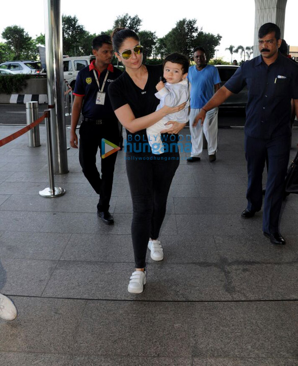 kareena daisy and kalki snapped at the airport 4