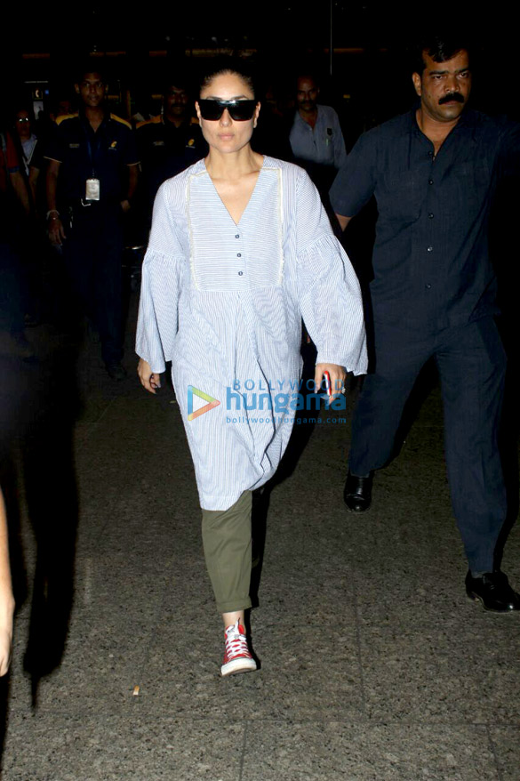 kareena kapoor khan and baby taimur ali khan snapped at the airport 1