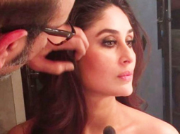 Check out: Kareena Kapoor Khan glows in gold gown on the sets of Veere Di Wedding