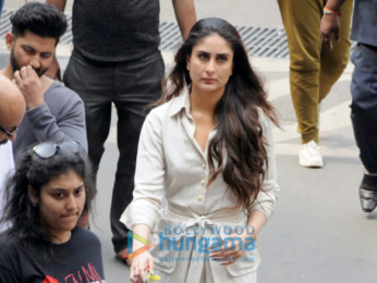 Kareena Kapoor Khan shoots at Mumbai airport for 'Veere Di Wedding'