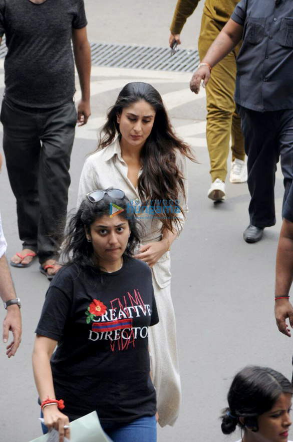 kareena kapoor khan shoots at mumbai airport for veere di wedding 3