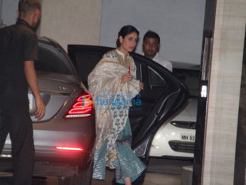Kareena Kapoor Khan snapped at her mother's house