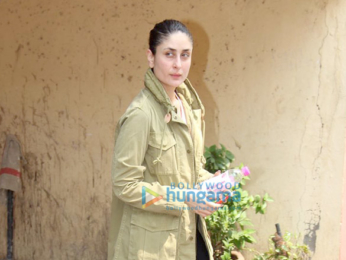 Kareena Kapoor Khan spotted outsider her gym
