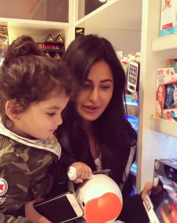 Katrina Kaif goes toy shopping with a cute toddler