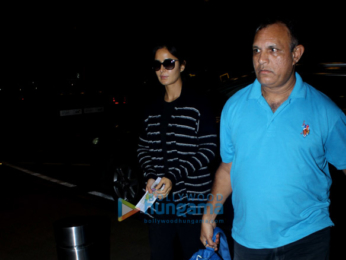 Katrina Kaif snapped at the airport