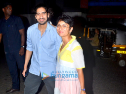 Kiran Rao and Ayan Mukerji at Bandra