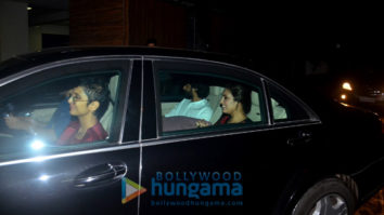 Kiran Rao and Huma Qureshi snapped in Bandra