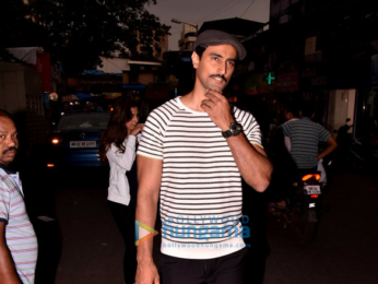 Kunal Kapoor snapped in Bandra