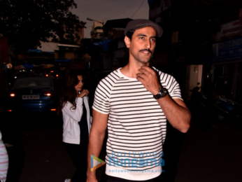 Kunal Kapoor snapped in Bandra