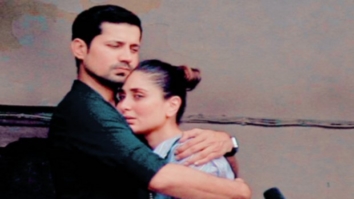 LEAKED PHOTOS: Kareena Kapoor Khan and Sumeet Vyas embrace each other during Veere Di Wedding shoot in Delhi