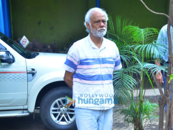 Lekh Tandon's funeral