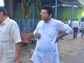Lekh Tandon's funeral