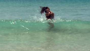 Check out: Lisa Haydon takes her 5-month-old son Zack to the beach