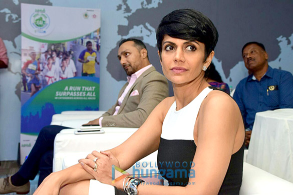 mandira bedi and rahul bose become brand ambassador for vasai virar marathon 3