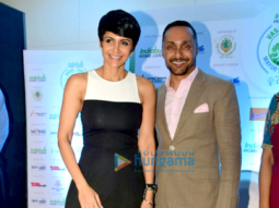 Mandira Bedi and Rahul Bose become brand ambassador for Vasai-Virar marathon