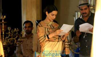 On The Set Of Manikarnika – The Queen Of Jhansi