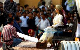 On The Sets Of The Movie Manikarnika - The Queen Of Jhansi