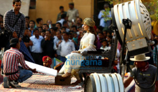 On The Sets Of The Movie Manikarnika - The Queen Of Jhansi