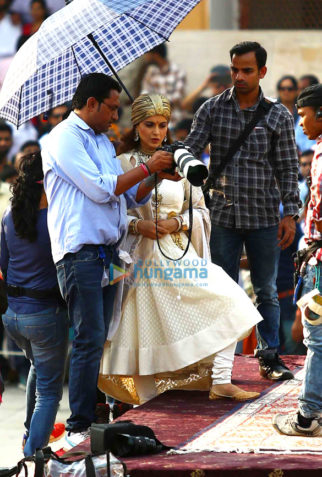 On The Sets Of The Movie Manikarnika - The Queen Of Jhansi