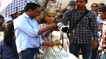 On The Sets Of The Movie Manikarnika - The Queen Of Jhansi