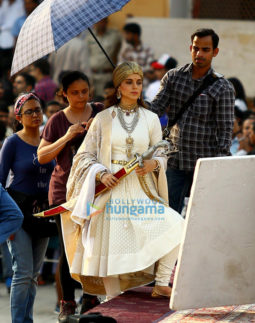 On The Sets Of The Movie Manikarnika - The Queen Of Jhansi