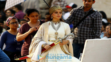 On The Sets Of The Movie Manikarnika - The Queen Of Jhansi