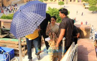 On The Set Of Manikarnika – The Queen Of Jhansi