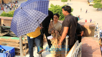 On The Set Of Manikarnika – The Queen Of Jhansi