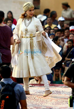 On The Sets Of The Movie Manikarnika - The Queen Of Jhansi