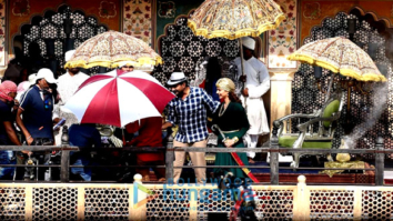 On The Sets Of The Movie Manikarnika - The Queen Of Jhansi