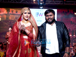 Mannara walks the ramp at the ‘India Beach Fashion Week 2017’