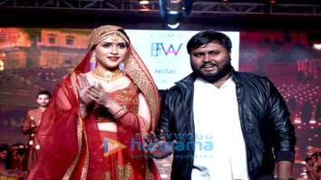Mannara walks the ramp at the ‘India Beach Fashion Week 2017’