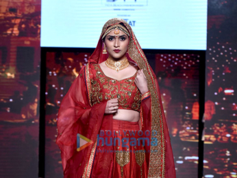 Mannara walks the ramp at the 'India Beach Fashion Week 2017'