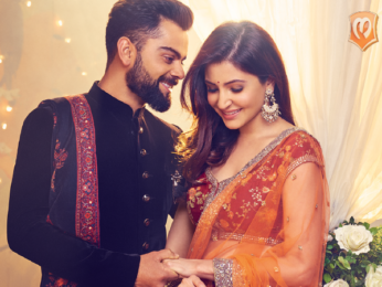 Manyavar’s Latest TVC Featuring Anushka And Virat is a Firework Manyavar’s Latest TVC Featuring Anushka And Virat is a Firework