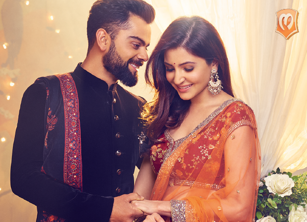 Manyavar's Latest TVC Featuring Anushka And Virat is a Firework