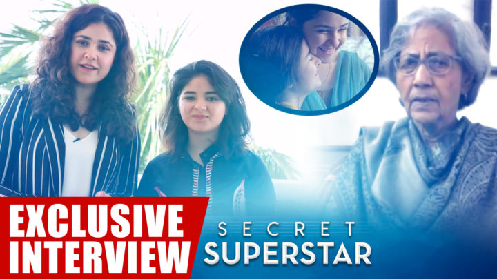 “Hum Log Iss Film Se Chhote Hai, Yeh Film Hum Sab Se Badi Hai”: Meher Vij | Zaira Wasim | Secret Superstar “Hum Log Iss Film Se Chhote Hai, Yeh Film Hum Sab Se Badi Hai”: Meher Vij | Zaira Wasim | Secret Superstar