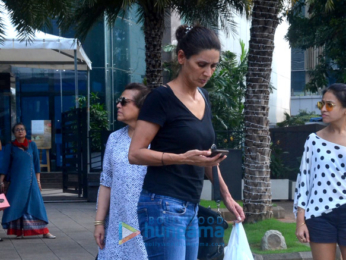 Mehr Jessia and Surily Goel snapped at BKC