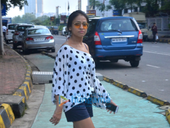 Mehr Jessia and Surily Goel snapped at BKC