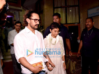 Members of Bollywood fraternity at Ram Mukerji's prayer meet