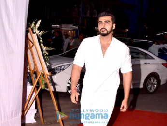 Members of Bollywood fraternity at Ram Mukerji's prayer meet