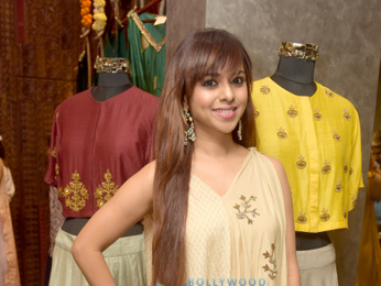 Mugdha Godse graces the exclusive preview of MVS fine jewellery